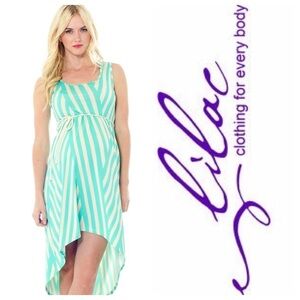 NWOT Lilac Maternity dress Size Large